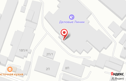 Транспортно-экспедиторская компания Деловые Линии на улице Нахимова на карте