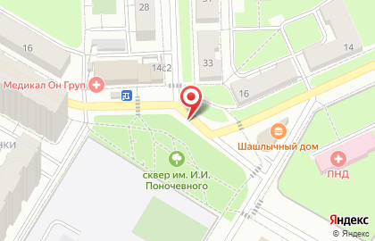 Цветочный магазин в Москве на карте