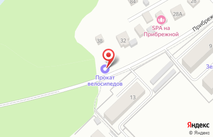 Пункт проката Forest на карте
