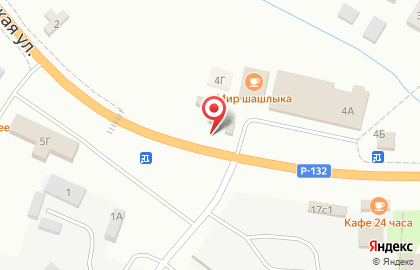 Продуктовый магазин на Костромской на карте