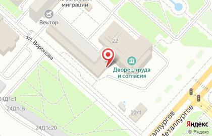 Арго в Красноярске на карте