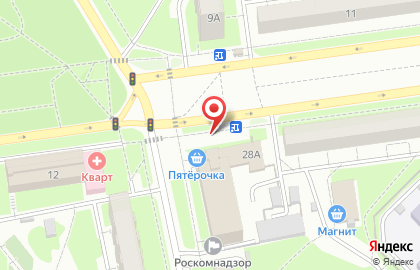 Фирменный магазин Казанский хлебозавод №3 на улице Гарифьянова на карте