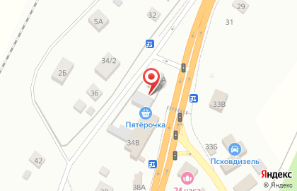 Здравница на карте