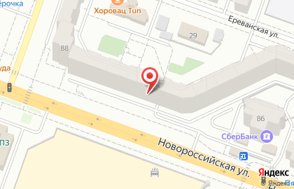 Наш Дом, ТСЖ на Новороссийской улице на карте