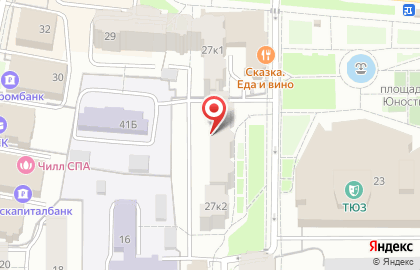 Сеть детско-юношеских центров Созвездие в Кировском районе на карте