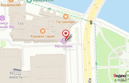 Ресторан Брудершафт на Свердловском проспекте на карте