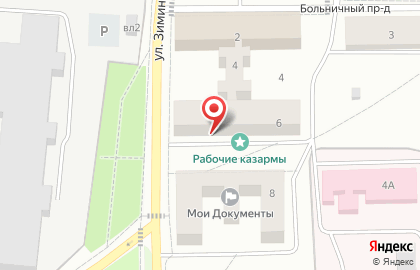 Интернет-провайдер Элс на карте
