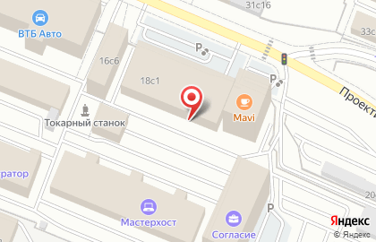 ТЦ Южный порт во 2-м Южнопортовом проезде на карте