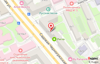 Тетраком на карте