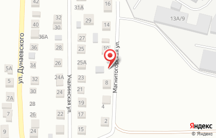 ЗАО Полимер на Магнитогорской улице на карте