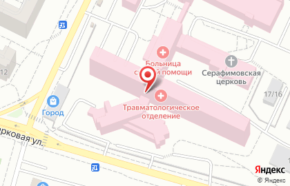 Банкомат Газпромбанк, филиал в г. Красноярске на улице Академика Курчатова на карте