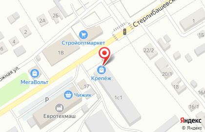 Торговая компания Домино на Фестивальной улице на карте