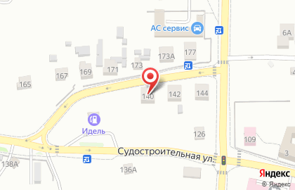 Мастерская по ремонту холодильников ПрофМастер39 на карте