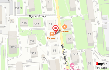 Приемник на карте