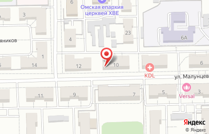Нотариус Инюточкина Л.И. на карте
