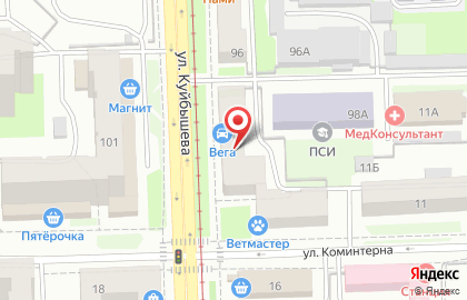 Магазин товаров для детей Я большой в Свердловском районе на карте