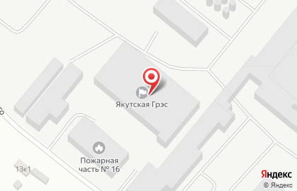Банкомат АКБ Росбанк, филиал в г. Якутске на улице Кржижановского на карте