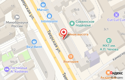 Компания ВМ Москва на карте
