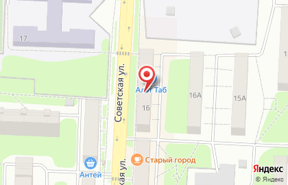 Ногтевая студия Нейл лофт на карте