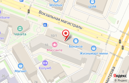 Принт Онлайн на карте