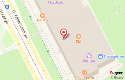 Магазин d & n на карте