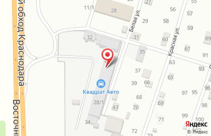 Компания Бизнес Авто на Белой улице на карте