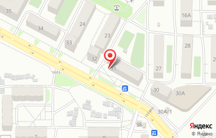 Эко Лавка в Октябрьском районе на карте