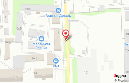 Autovip на карте