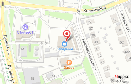 Магазин замков и мебельной фурнитуры в Домодедово на карте