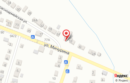 Магазин автозапчастей для иномарок в Ростове-на-Дону на карте