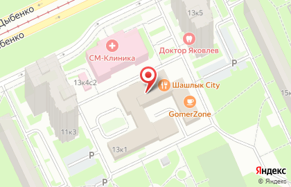 Антикафе GomerZone на карте