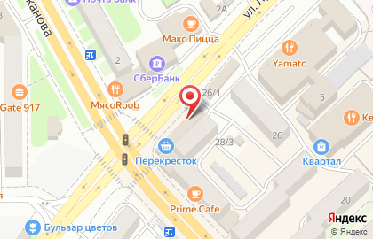 BoomBox в Петропавловске-Камчатском на карте