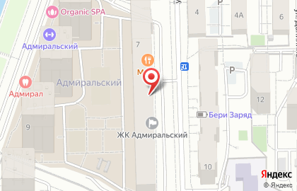 Пространство красоты МАЙ на улице Степана Разина на карте