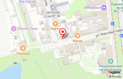Компания JEM на карте