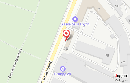 Инфокуб, системный интегратор на карте