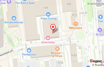 Либер Патер на карте