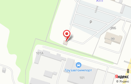 АЗС в Перми на карте