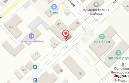 Участковый пункт полиции на улице Революции на карте