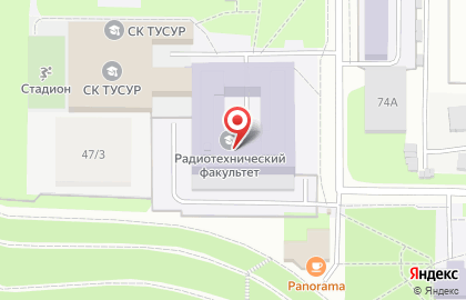 Космос на улице Вершинина на карте