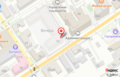 РК-Сибирь на карте