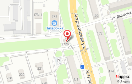 Магазин автозапчастей в Тамбове на карте