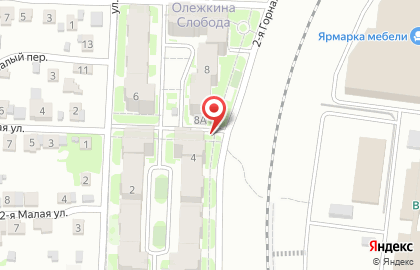Автомат по продаже воды ВолгаВита в Краснооктябрьском районе на карте