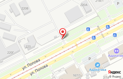 Шиномонтажная мастерская Шинхран на карте