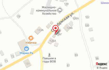 Салон бытовой техники и электроники Импульс на Октябрьской улице на карте
