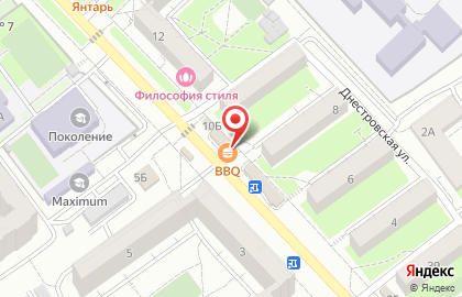 Продуктовый магазин в Волгограде на карте