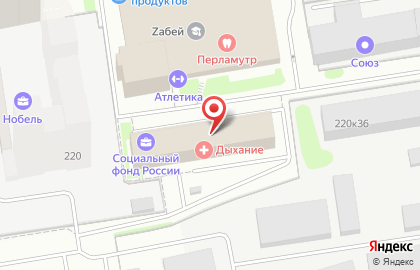 Реабилитационный Центр эффективного лечения наркомании, алкоголизма и игромании в Новосибирске на карте