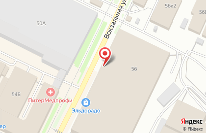 Компания Элитстрой на Октябрьском проспекте на карте