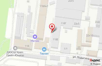 Мебельная компания Верлион на карте
