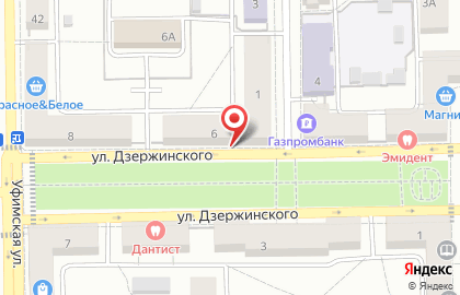 Салон мебели Даллас на карте