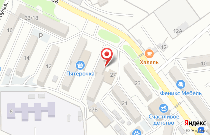 Интернет-провайдер Владлинк Восток на карте